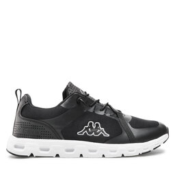 

Снікерcи Kappa 243142 Black/Silver 1115, Чорний