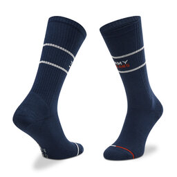 

Набір 2 пар високих чоловічих шкарпеток Tommy Hilfiger 701218704 Navy 002, Cиній