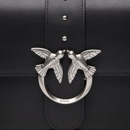 

Сумка Pinko Love Classic Icon Spallaccio Je AL 22-23 PLTT 1P22TT Y5H7 Black Z99O, Чорний