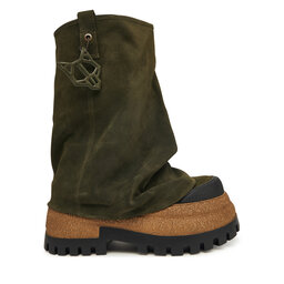 Naked Wolfe Stiefeletten Naked Wolfe Disturb Grün