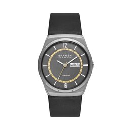 Skagen Zegarek Skagen Melbye Gent SKW6907 Czarny