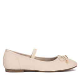 Nelli Blu Baleriny Nelli Blu CS23350-01 Beżowy