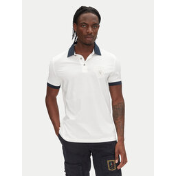 Aeronautica Militare Aeronautica Militare Poloshirt 251PO1863J682 Weiß Regular Fit