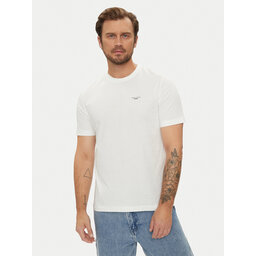 Marc O'Polo Denim Marc O'Polo Denim Marškinėliai B61 2021 51060 Écru