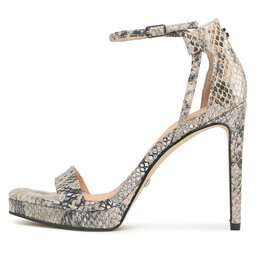 

Босоніжки Guess Zoila FL5ZOI LEP03 BEIGE, Бежевий