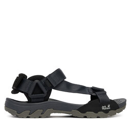 Jack Wolfskin Sandalen Jack Wolfskin Ridge A65590 Schwarz