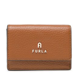 Furla Portafoglio piccolo da donna Furla Camelia WP00318-HSF000-03B00-1-007-20-CN-P Cognac h