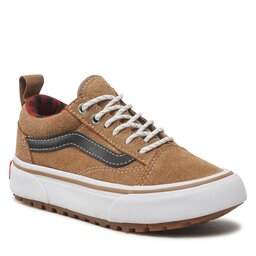 Vans Laisvalaikio batai Vans Old Skool Mte VN0A5FBOY491 Plaid Brown/Black
