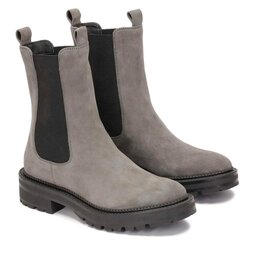 Kazar Kotníková obuv s elastickým prvkem Kazar Chrissy 65911-SZ-11 Grey