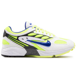 

Взуття Nike Air Ghost Racer AT5410 103 White/Hyper Blue/Neon, Білий