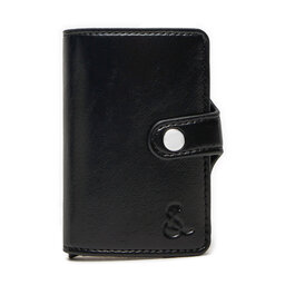 Semi Line Etui na karty kredytowe Semi Line P8296-2 Czarny