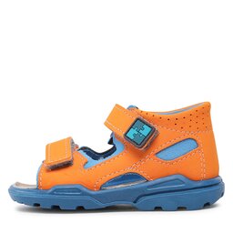 

Босоніжки Ricosta Pepino By Ricosta Manto 50 3200102/240 Orange/Sky, Кольоровий