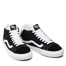 

Кросівки Vans Mid Skool 37 VN0A3TKF6BT1 Black/True White, Чорний