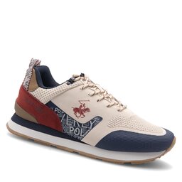 Beverly Hills Polo Club Sneakersy Beverly Hills Polo Club PASEO-01 Béžová