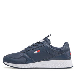 

Снікерcи Tommy Jeans Flexi Runner Ess EM0EM01080 Twilight Navy C87, Cиній