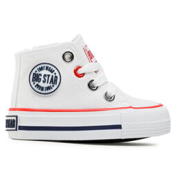 

Кеди Big Star Shoes HH374187 White, Білий