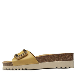 

Шльопанці Scholl Monterey Mule MF30435 Yellow 1067, Жовтий