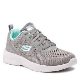Skechers Сникърси Skechers Hip Star 149544/GYMN Gray/Mint