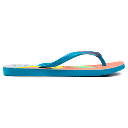 

В'єтнамки Havaianas Netflix Women's 41469310212 Turqueesa, Голубий