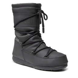 Moon Boot Sniega zābaki Moon Boot Mid Rubber Wp 24010300 Black