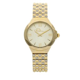 Police Zegarek Police Agra 16072BSG/22M Gold/Gold