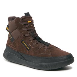 

Снікерcи CATerpillar Hex Utylity Hi P110502 Coffee Bean/Black, Коричневий
