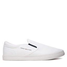 Tommy Hilfiger Sneakers aus Stoff Tommy Hilfiger Vulc Core FM0FM05689 Weiß