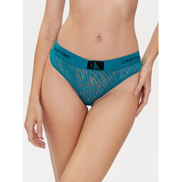 Calvin Klein Underwear Calvin Klein Underwear Стрінги 000QF7378E Зелений