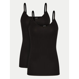 Vero Moda Vero Moda 2er-Set Tops 10171122 Schwarz Slim Fit