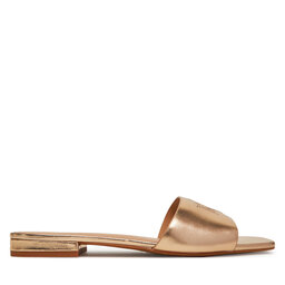 LAUREN RALPH LAUREN Natikače LAUREN RALPH LAUREN Everley 802970531001 Zlatna