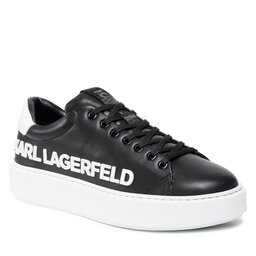 KARL LAGERFELD Laisvalaikio batai KARL LAGERFELD KL52225 Black/White