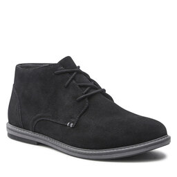 Cesare Cave Μποτίνια Cesare Cave MI07-B225-B62-02 Black
