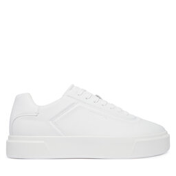 Calvin Klein Sneakers Calvin Klein Basket Cups Oxf Lup Hf Lth YM0YM01452 Weiß