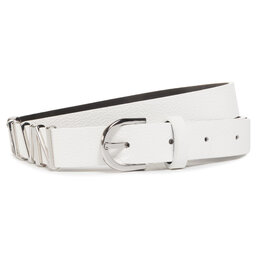 

Жіночий ремінь Calvin Klein, Білий