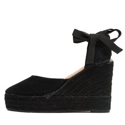 

Еспадрильї Manebi Wedge Espadrilles R 2.2 WV Black On Tone, Чорний