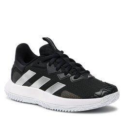 adidas Apavi adidas SoleMatch Control Tennis Shoes ID1501 Cblack/Silvmt/Ftwwht