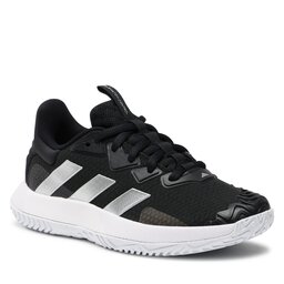 adidas Взуття adidas SoleMatch Control Tennis Shoes ID1501 Cblack/Silvmt/Ftwwht