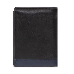 

Велике Чоловіче Портмоне Pierre Cardin TILAK37 326 Nero/Blu, Чорний