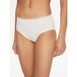 Triumph Triumph 2er-Set klassische Damenslips Feel Of Cotton 10225011 Weiß