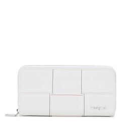 Desigual Portafoglio grande da donna Desigual 25SAYP48 Bianco