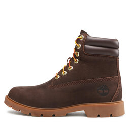 

Чоботи Timberland 6in Wr Basic TB0A2DB4V131 Dark Brown Nubuck, Коричневий