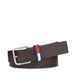Tommy Jeans Pasek Męski Tommy Jeans Tjm Ryan 3.5 AM0AM12337 Brązowy