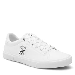 Beverly Hills Polo Club Sneakers aus Stoff Beverly Hills Polo Club M-24MVS5002 White