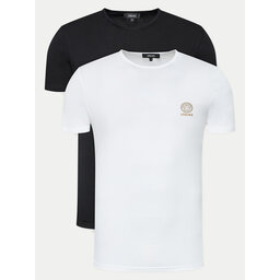 Versace Versace 2 marškinėlių komplektas AU10193 Spalvota Slim Fit