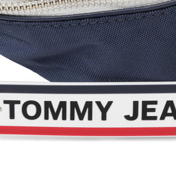 

Сумка на пояс Tommy Jeans Tjw Logo Tape Bumbag Nylon AW0AW07633 CBK, Cиній