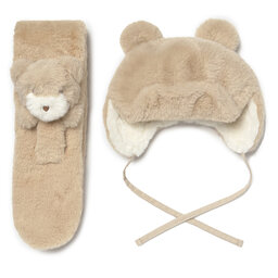 Mayoral Набір Шарф і Шапка Mayoral 10020 Бежевий