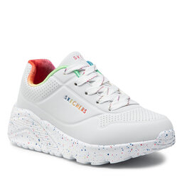 Skechers Sneakers Skechers Rainbow Speckle 310456L/WMLT Bianco