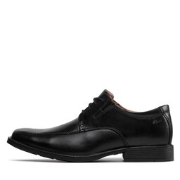 

Туфлі Clarks Tilden Walk 261103107 Black Leather, Чорний