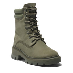 Timberland Trappers Timberland Cortina Valley 6In Bt Wp TB0A5Z8R9911 Dark Green Nubuck