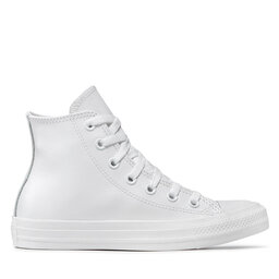 Converse Sneakers aus Stoff Converse Ct A/S Lthr Hi 1T406 Weiß
